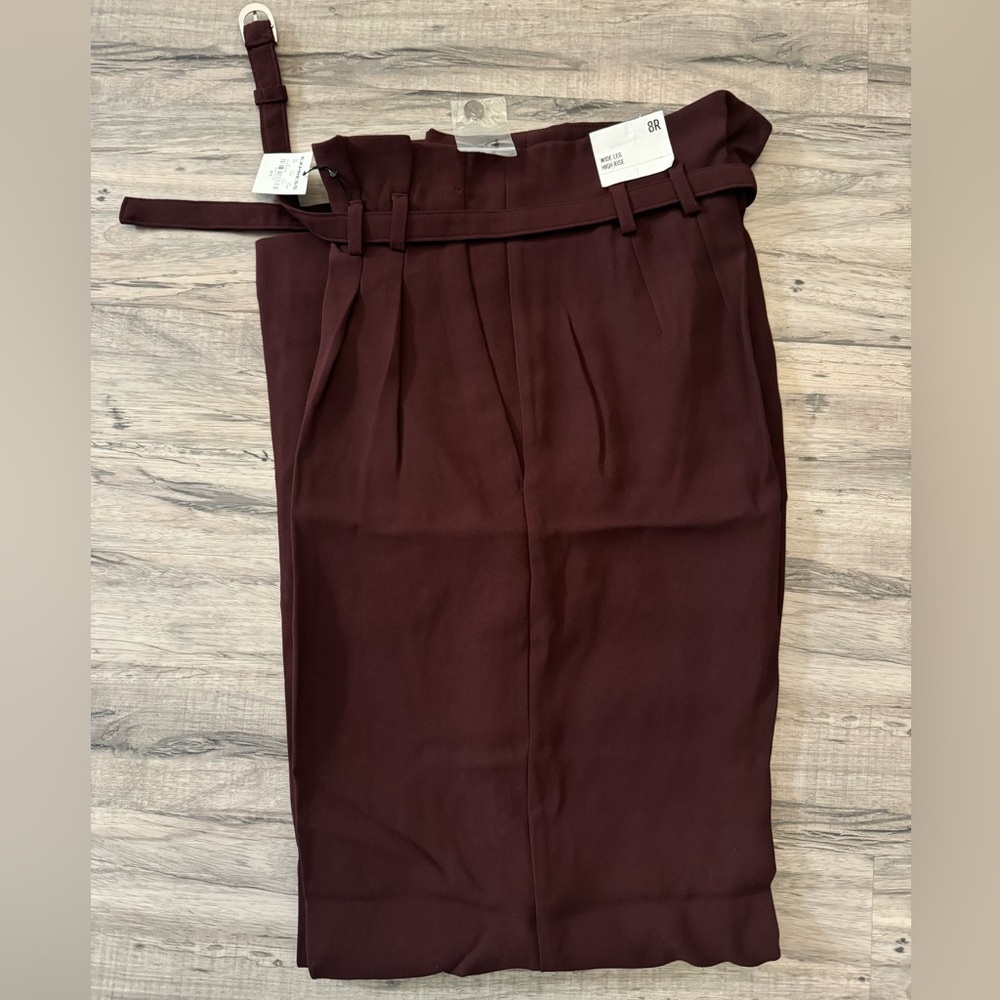 Brand: Express, Size: 8 Regular, Color: Burgundy